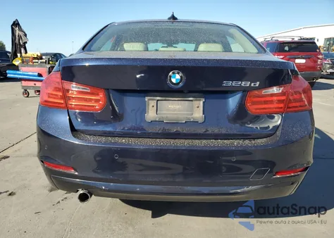 2014 BMW 328 D из США, поврежденный, VIN WBA3D3C56EK153033